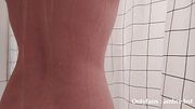 Ma compilation de masturbation sous la douche