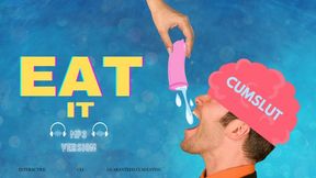 Eat it - Interactive CEI Task with Countess Wednesday - Cum Eating, Sensual Domination, ASMR MP3 AUDIO ONLY