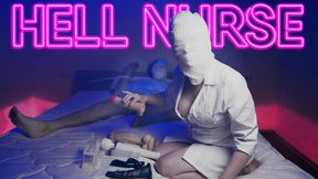Horror Nurse Nightmare: Bandaged Man Dildo Ass Turns into Reverse Pegging and Cum Sample Chaos