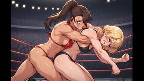 Female Wrestling Confessions #91: Bikini Submission