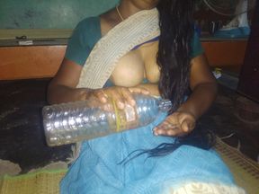 Tamil desi girl blowjop with boy friend