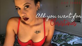 All You Want for Christmas
