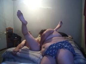 Hot Step Mommy Jerks Me off, Finger Me and Suck Me, End Me with Happy Ending Handjob