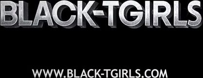 Black Tgirl Cock Gushes Thick Cum Rivers While Fingering Ass