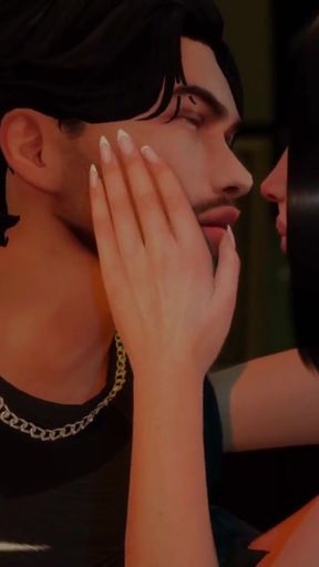 3D Porn - Rough sex at a party   Clip 1