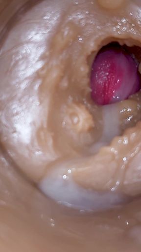 Precum Squirting in My Hole