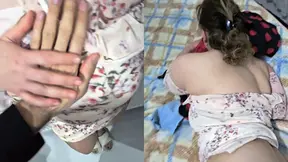 Turkish MILF mom caught in amateur homemade porn