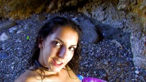 Outdoor fuck by the beach - DVD