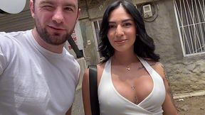 Bought hot lingerie for my new Latina gf MILF and fucked her after