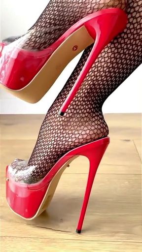 Red High Heels Mistressxxx