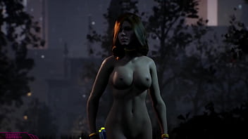 Gotham Knights Bat Girl Nude Mod