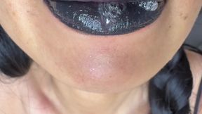 Lets Give You a Mouth Tour in Gothic Style