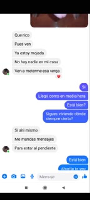 Hago sexting con mi amiga y me la termino follando en casa de sus padres!