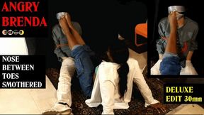 NOSE BETWEEN TOES and FOOT SMOTHER by BRENDA deluxe edit (480p)