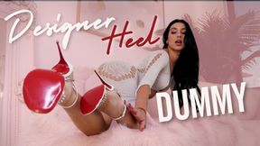 Designer Heel Dummy