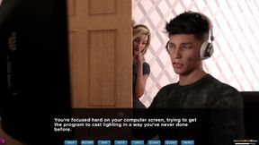 Bare Witness #12 they made out with someone on the bed