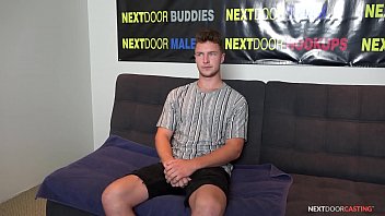 20YO With Big Cock Has First Porn Audition