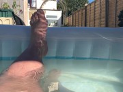 hottub feet clip