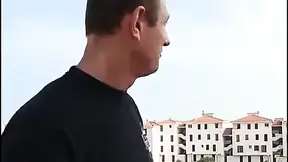 Hot model stuffs photographer's cock in her pink twat
