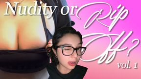 Nudity or Rip Off? Vol. 1