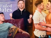 Flip fuck with two sexy studs, Andrew Delta & Nico Coopa!