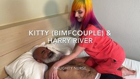 carer kitty fucks old man harry river