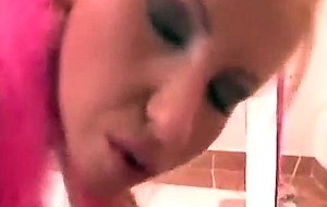 Blonde alexa weix trampy lingerie