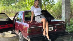 348 - Jazz Revving old Corolla for you