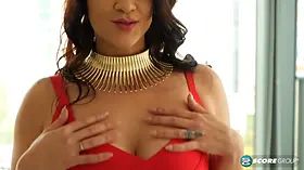 Curves, curves, curves! Raquel, now 40, returns and shows it all