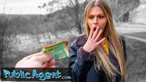 Public Sex Zlata Shine and her world class perfect boobs fucked by a stranger with a big dick