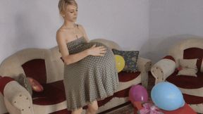 An incredibly pregnant investigator ( IMPREGNATION FANTASIES )