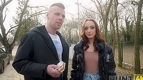 The Brunette Decided To Change Her Boyfriend For Money