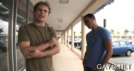 Two Gay Fellows Fuck Hard