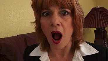 Calliste Moans As She Takes It From Behind Before Her Tits Get Spooged On
