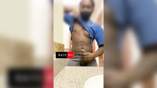 Milking Off at Work
