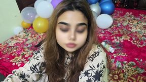 Pakistani Beautiful Viral Girl Having Fun with Boyfriend