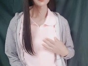 男の娘オナニー Japanese crossdresser teasing