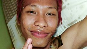 Horny Slim Indonesian Twink Hendry Gets His Smooth Bali Hole Fucked Raw and Wild Cum Facial - PrivateBoyMovie Archive Classic (2007)