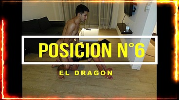 LAS PRIMERAS 12 POSICIONES DEL KAMASUTRA ILUSTRADAS POR PERLA LOPEZ