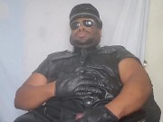 Leather  BLUF under Motorcycle suit