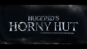 Hugerid'_s Horny Hut - Gobbywarts//School of Sexcraft and Wickedry//SIMS 4//Harry Potter Rule 34 Porn