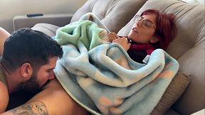 I Caught Her Masturbating and Finished the Job