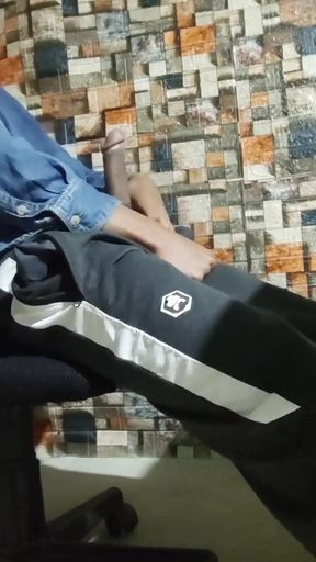 I edged so hard I almost exploded watch me lose control   Clip 1