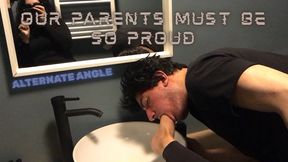 At 23 My Dad Owned a House… I’m Gagging on Feet (ALTERNATE ANGLE)