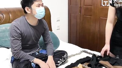 MD Tian Mei Media TM0146 Father Fucking With Two Daughter-in-law - Gu Xiao Bei & Yu Ji MD 天美傳媒TM0146公公雙飛二兒媳 - 顧小北 & 虞姬 - Mei Yu