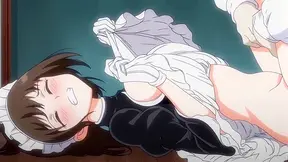 Maid Loses Virginity in Forbidden Training with Her Dominant Master