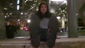 MY FEET ALWAYS STINK UP MY CUBICLE INTERVIEW