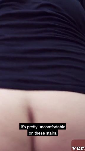 Jaw-dropping moment from "German chubby bbw teen slut picked up in public and fucked on street"