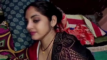 Newly married girl was fucked by her husband after marriage Indian honeymoon sex video in hindi voice