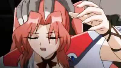 Kinky cartoon babe takes a monster cock in her pussy in a wild creampie ride